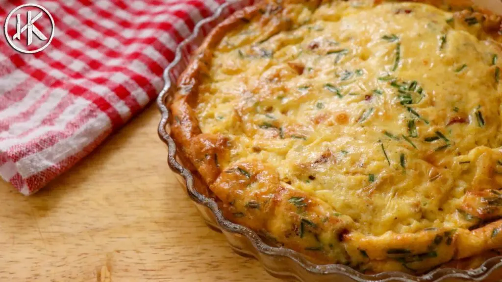 Crustless Quiche