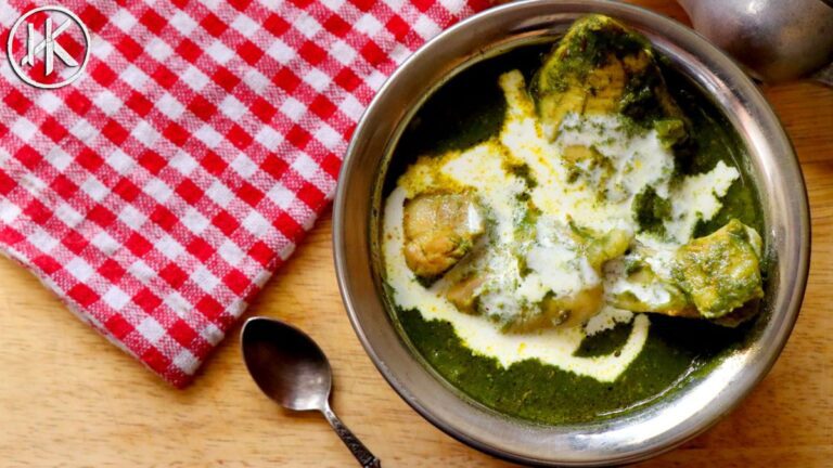Keto Saag Chicken