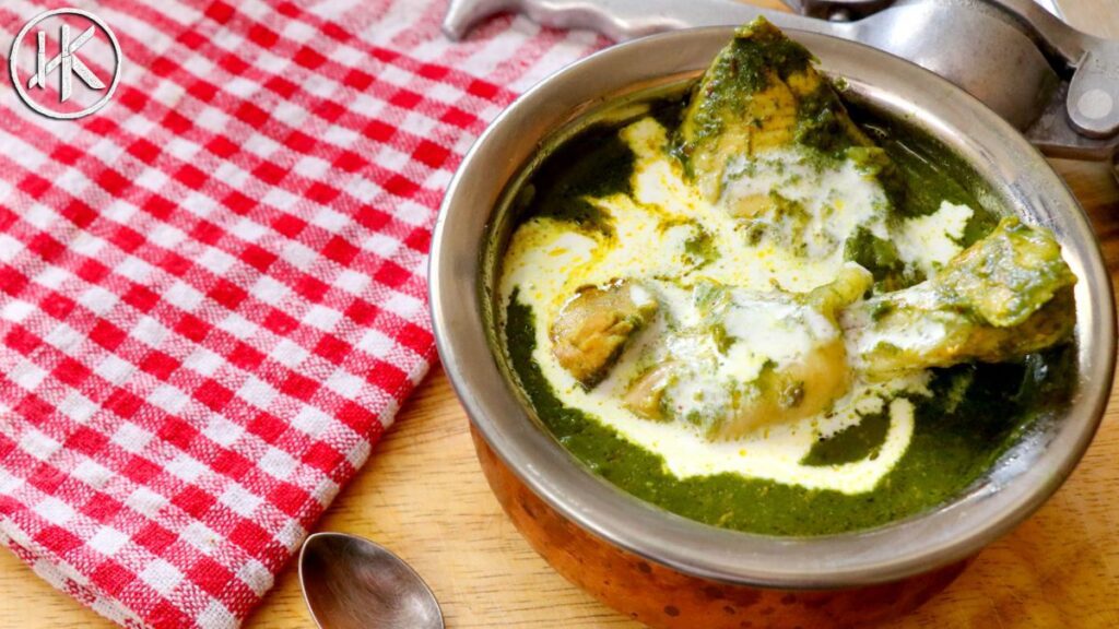 Keto Saag Chicken