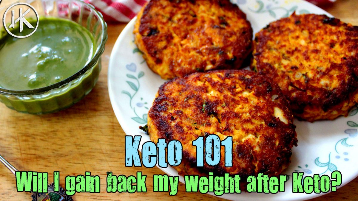 Keto 101 – Will I gain weight after I stop the Keto Diet?