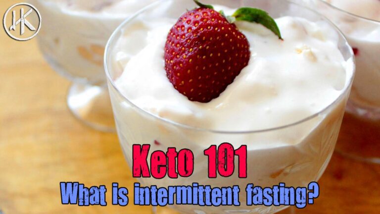 What is intermittent fasting