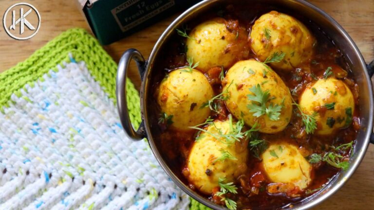 Keto Egg Masala