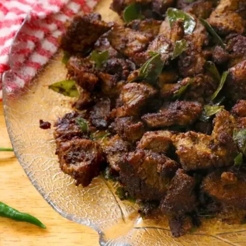 Keto Kerala Beef Fry