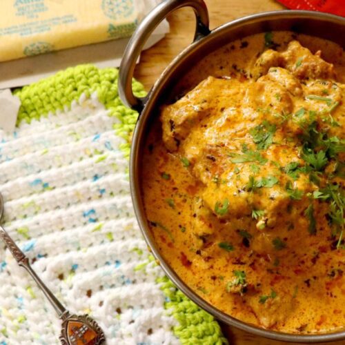 Keto Butter Chicken