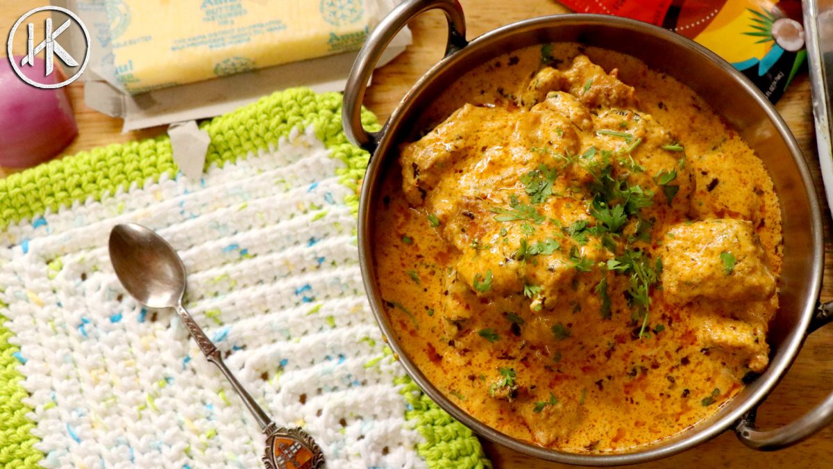 Keto Butter Chicken