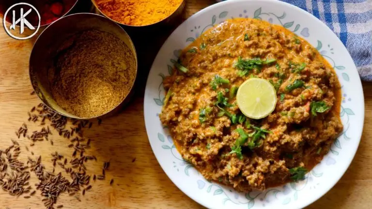 Keto Kheema