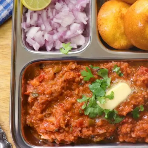 Keto Pav Bhaji