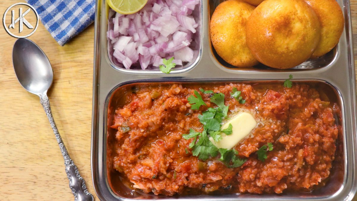 Keto Pav Bhaji