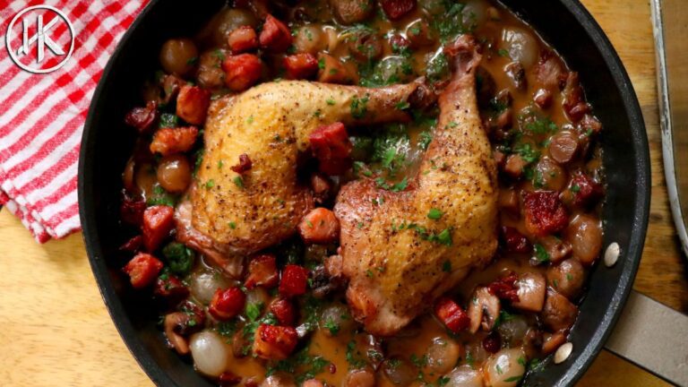 Keto Coq Au Vin
