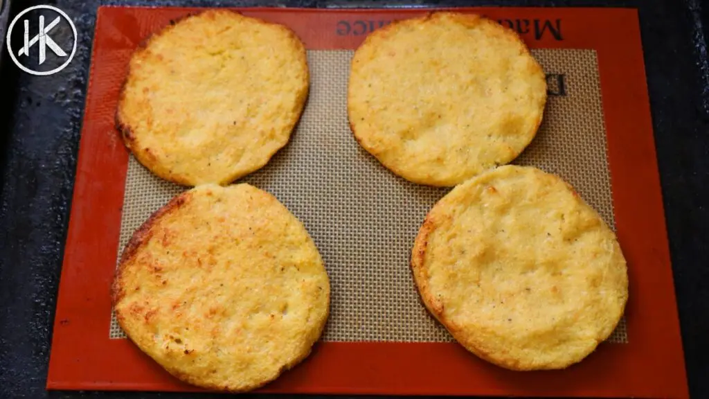 Cauliflower Hamburger Buns