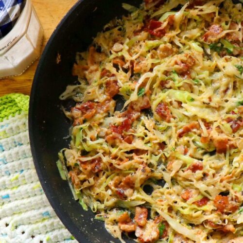 Cheesy Bacon Slaw