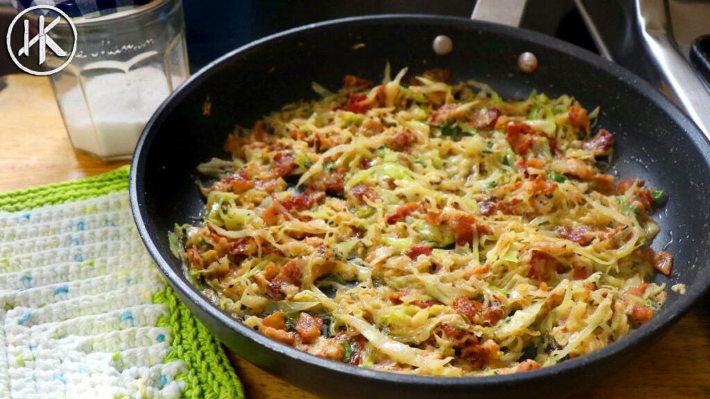 Cheesy Bacon Slaw