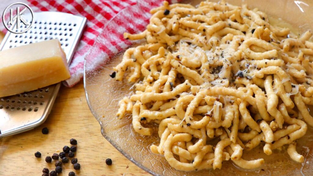 Keto Cacio E Pepe