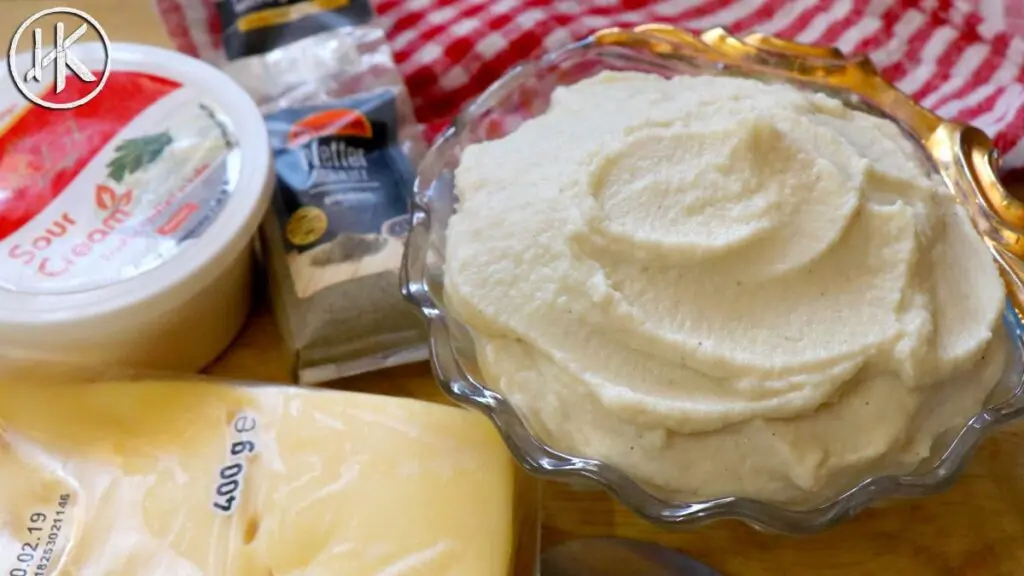 Keto Cauliflower Mash