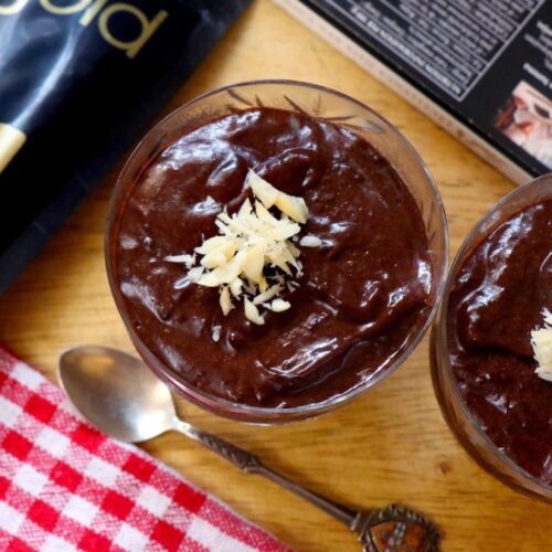 Nigella Lawson's Olive Oil Chocolate Mousse