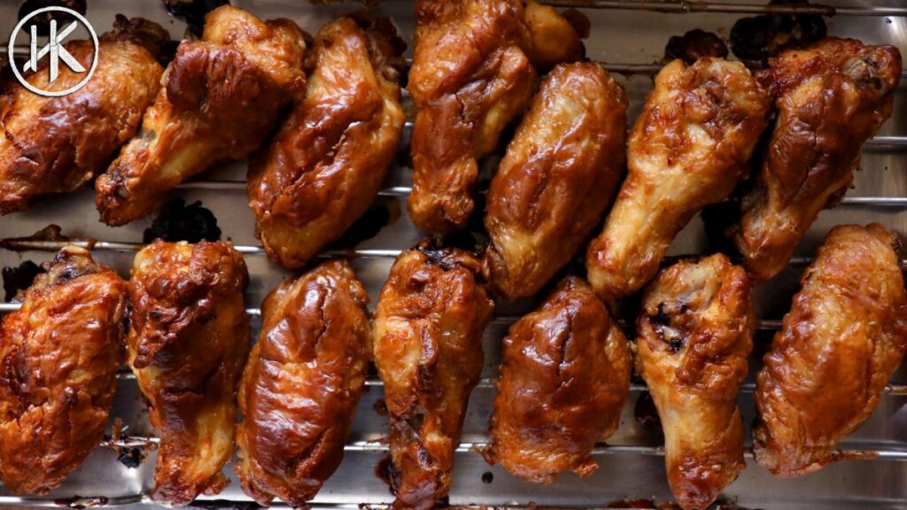 Peanut Butter Chicken Wings