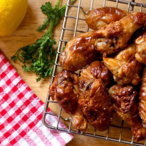 Peanut Butter Chicken Wings