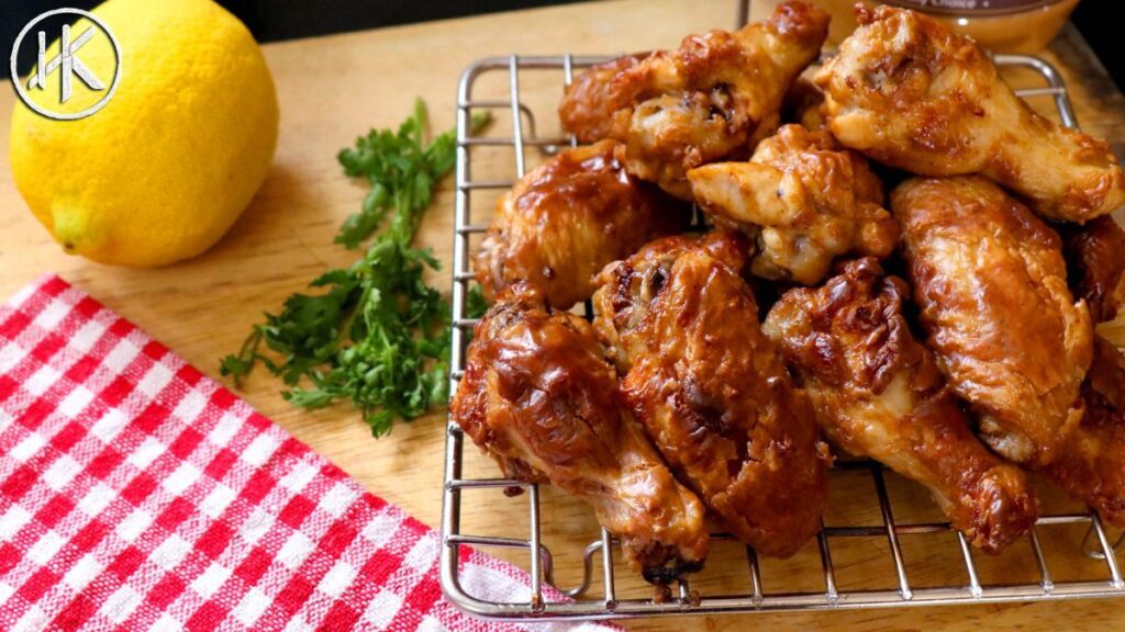 Peanut Butter Chicken Wings