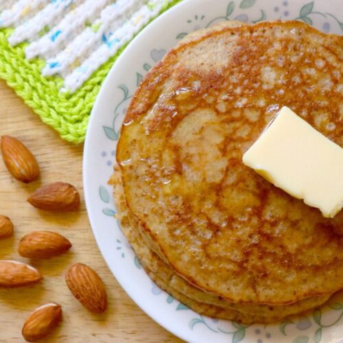 Almond Flour Pancakes