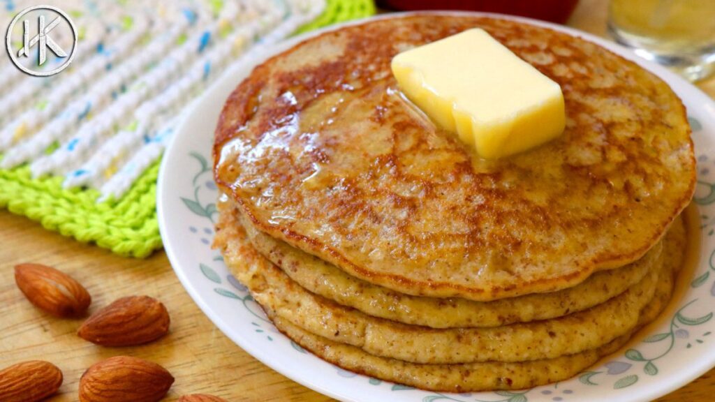 Almond Flour Pancakes