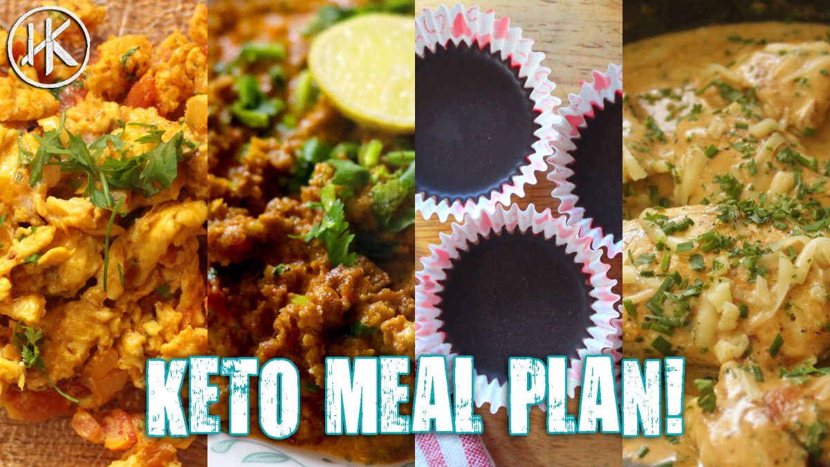 #MealPrepMonday – 1500 Calorie Keto Meal Plan #3
