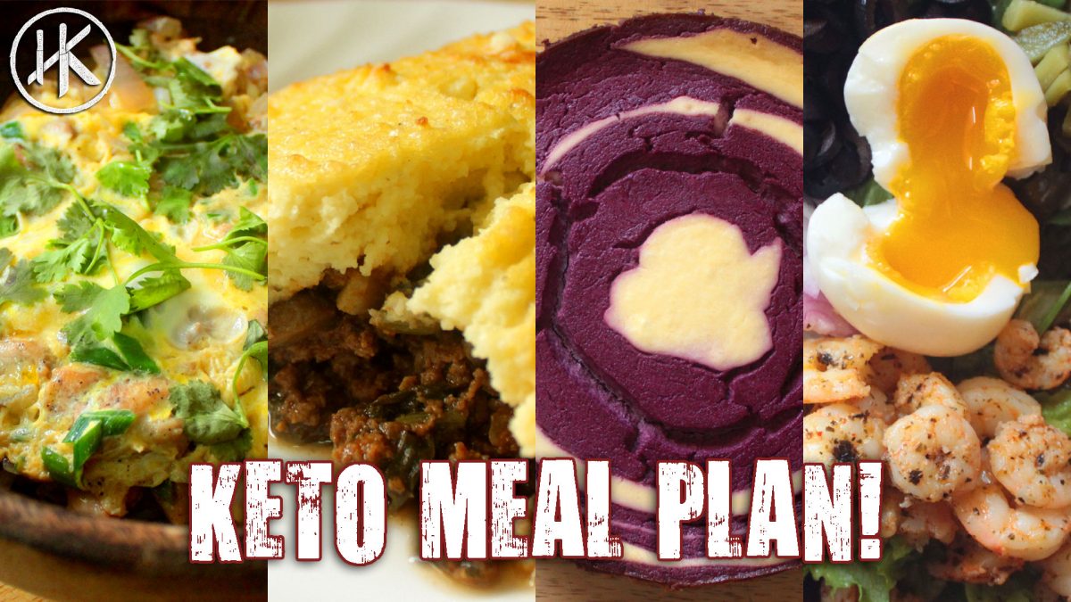 #MealPrepMonday – 1500 Calorie Keto Meal Plan #5