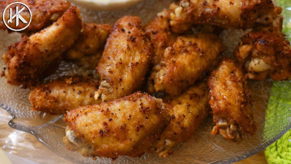 Lemon Pepper Chicken Wings