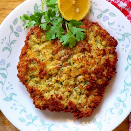 Keto Wiener Schnitzel