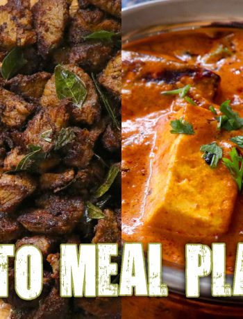Indian Keto Meal Plan