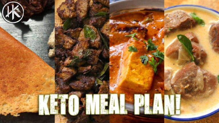 Indian Keto Meal Plan