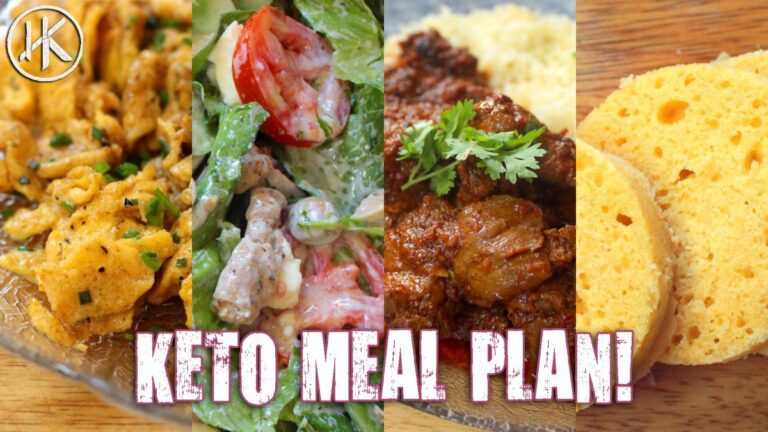 Keto Meal Plan