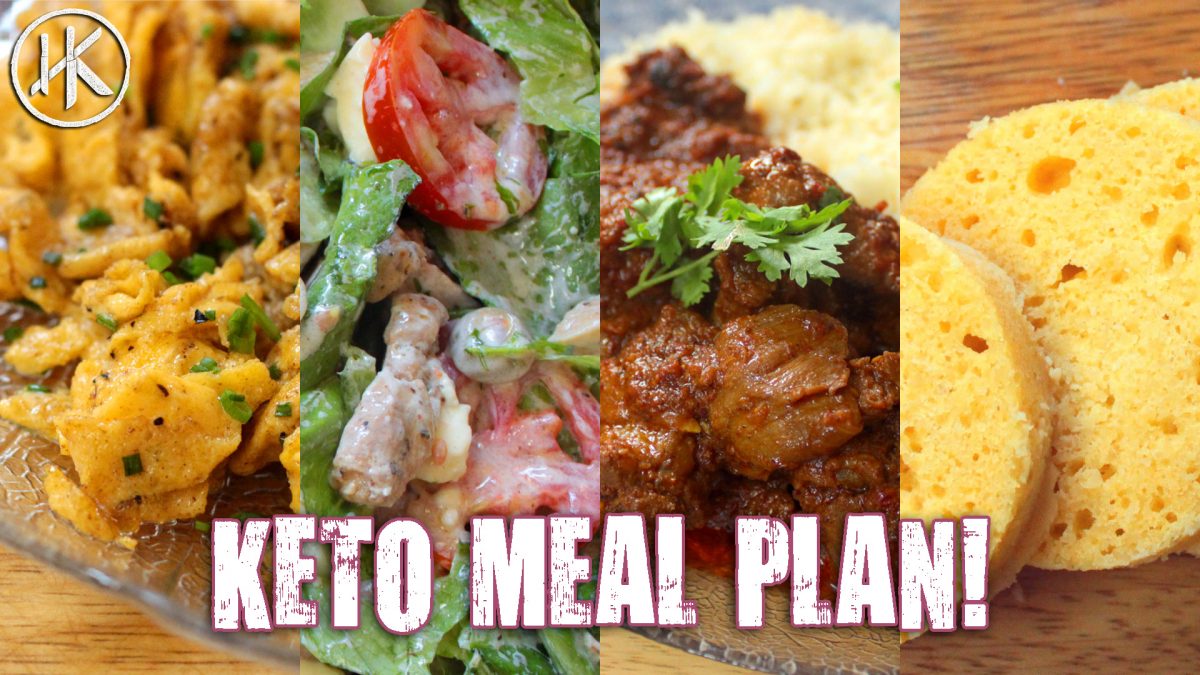 #MealPrepMonday – 1800 Calorie Keto Meal Plan #8