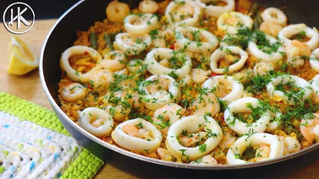 Keto Paella