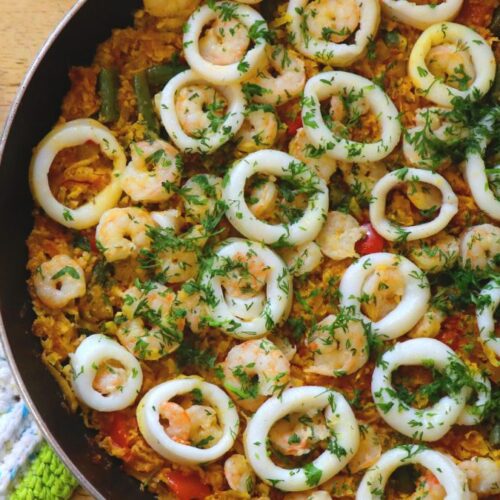 Keto Paella