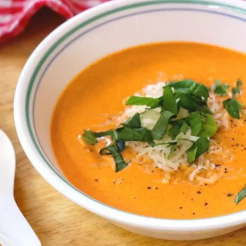 Keto Tomato Soup