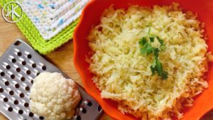 How To Make Cauliflower Rice