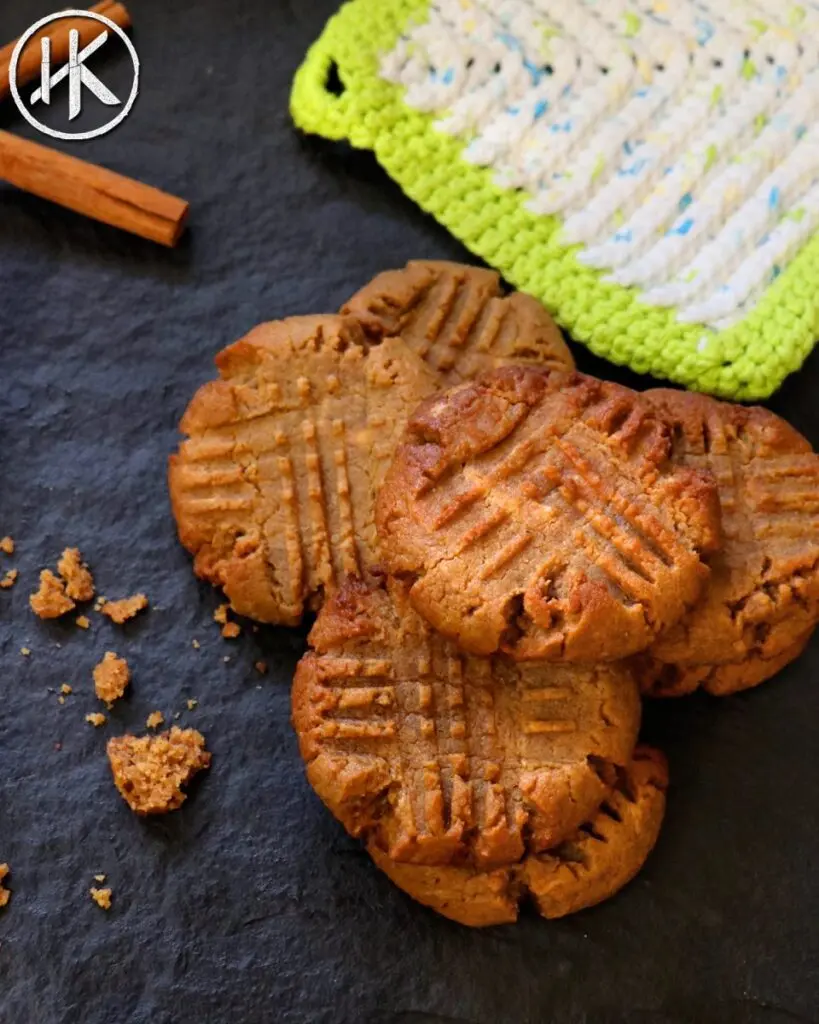 Keto Peanut Butter Cookies