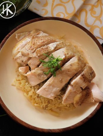 Keto Chicken Rice
