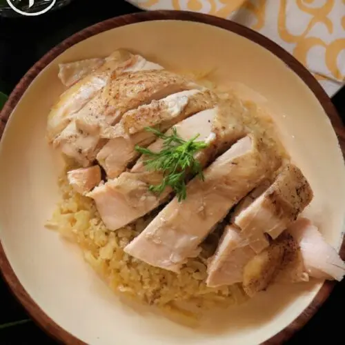 Keto Chicken Rice