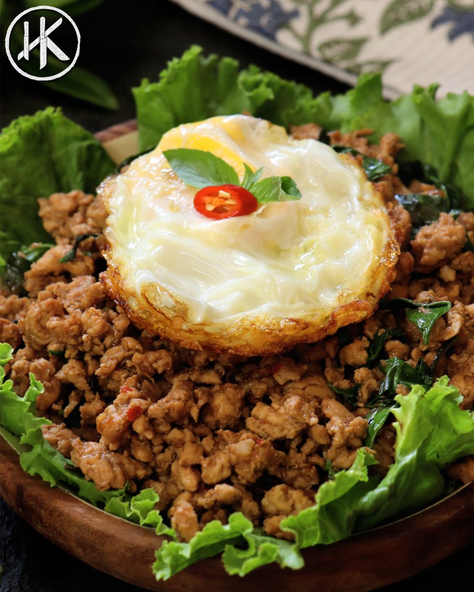 Keto Thai Basil Chicken À¸ À¸à¸à¸£à¸°à¹à¸à¸£à¸²à¹à¸ Headbanger S Kitchen Keto All The Way