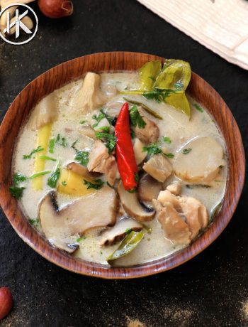 Thai Chicken Soup