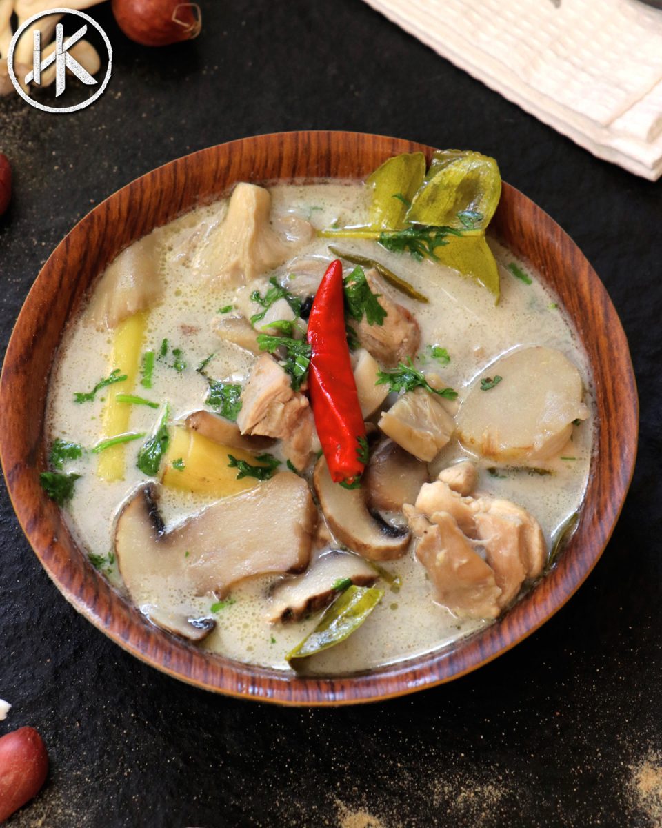 Thai Chicken Soup (ต้มข่าไก่) - Headbanger's Kitchen - Keto All The Way!