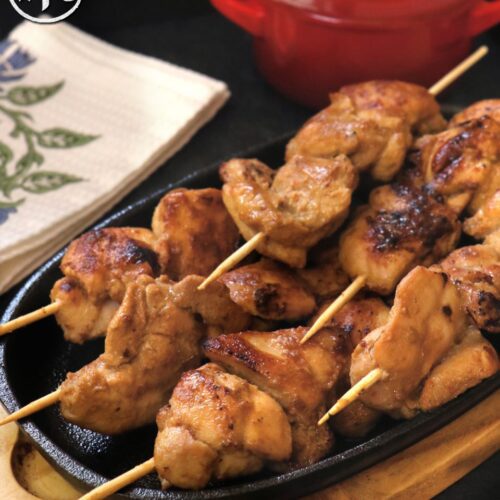 Thai Chicken Skewers