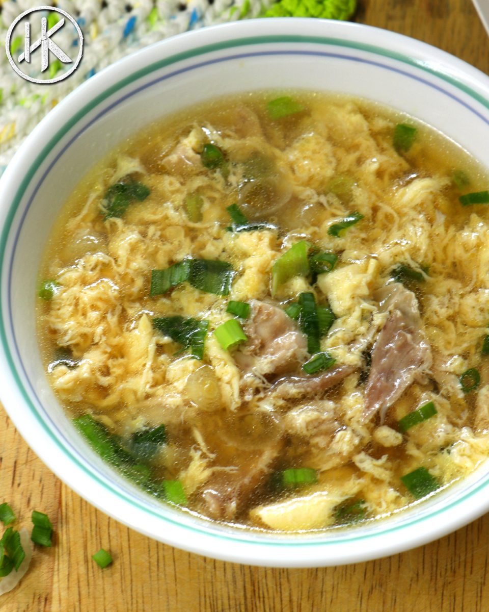 Keto Egg Drop Soup