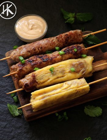 Thai Inspired Keto Kebabs