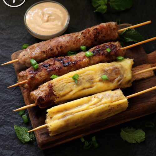 Thai Inspired Keto Kebabs