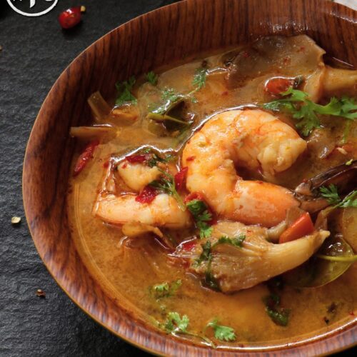 Keto Tom Yum Soup