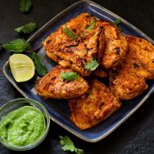 easy low fat tandoori chicken