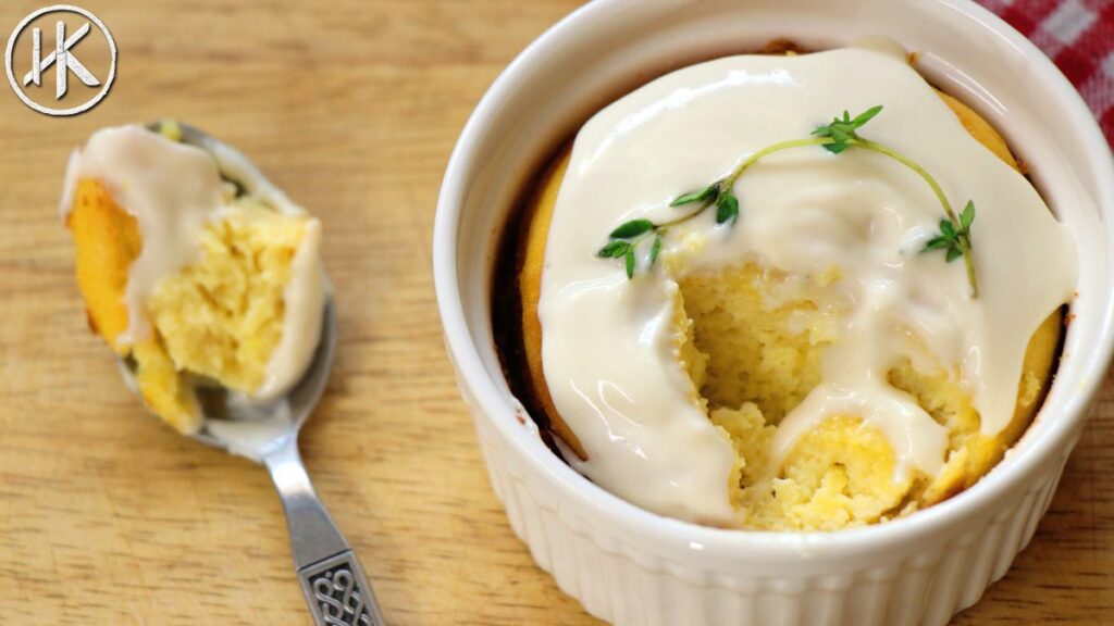 Lemon & Thyme Keto Mug Cake
