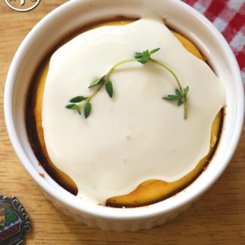 Lemon & Thyme Keto Mug Cake